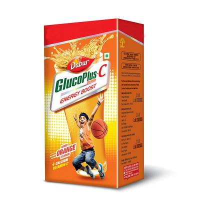 Dabur Glucoplus-C Orange Flavour Powder