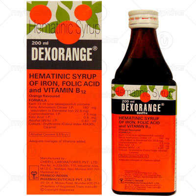 Dexorange Syrup 200 ml