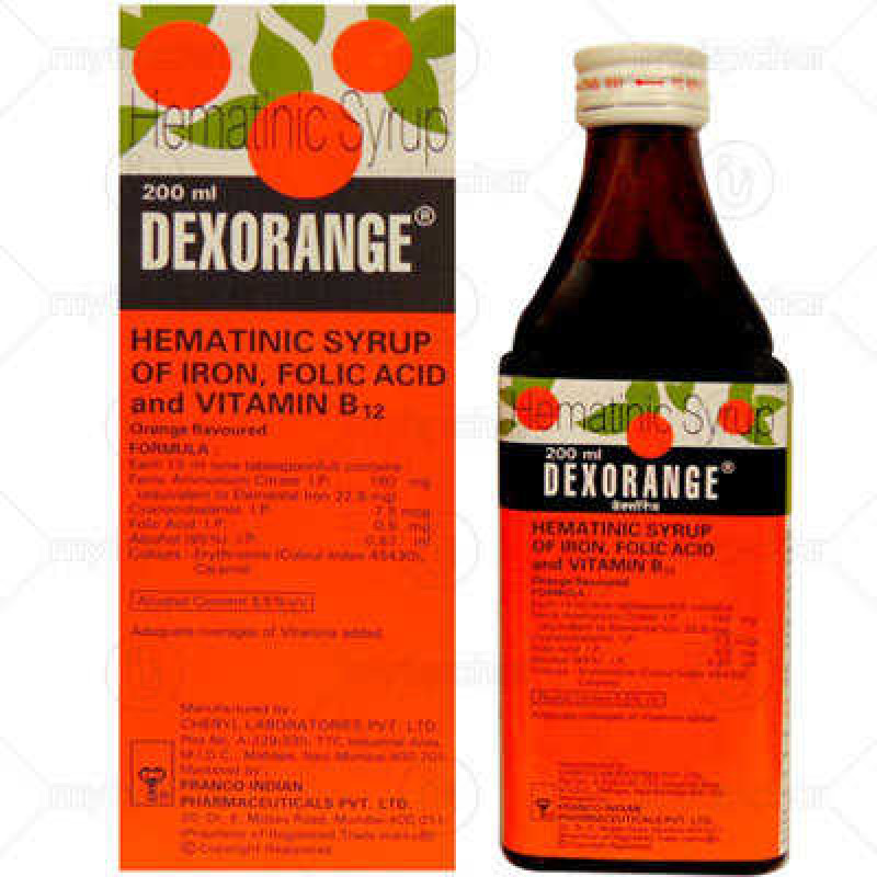 Dexorange Syrup 200 ml