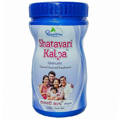 Dhootapapeshwar Shatavari Kalpa Granules Natural Elaichi