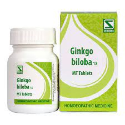 Willmar Schwabe India Ginkgo Biloba 1X (20g)