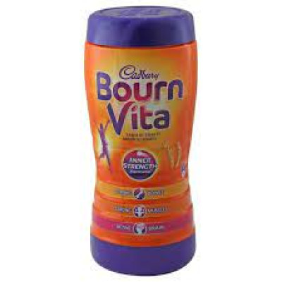 Cadbury Bournvita Nutrition Drink Powder, 500 gm Jar
