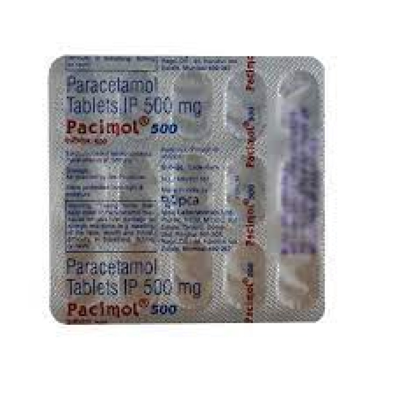 Pacimol MF Tablet