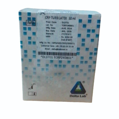 Crp Turbi Latex Test Kit