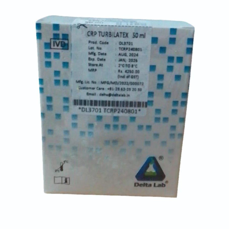Crp Turbi Latex Test Kit