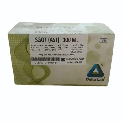 SGOT (AST) Test Kit