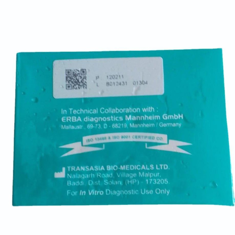 Glucose Test Kit   Erba