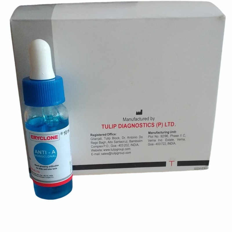 Blood Grouping A B D   (   Tulip  Diagnostics)