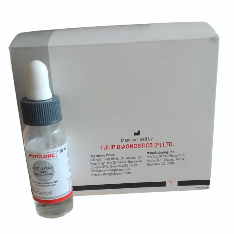 Blood Grouping A B D   (   Tulip  Diagnostics)