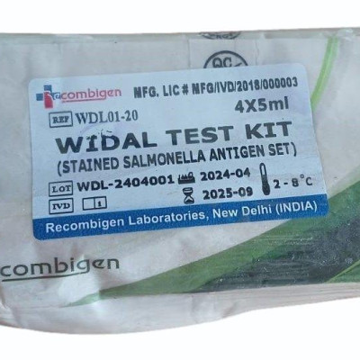 WIDAL TEST KIT