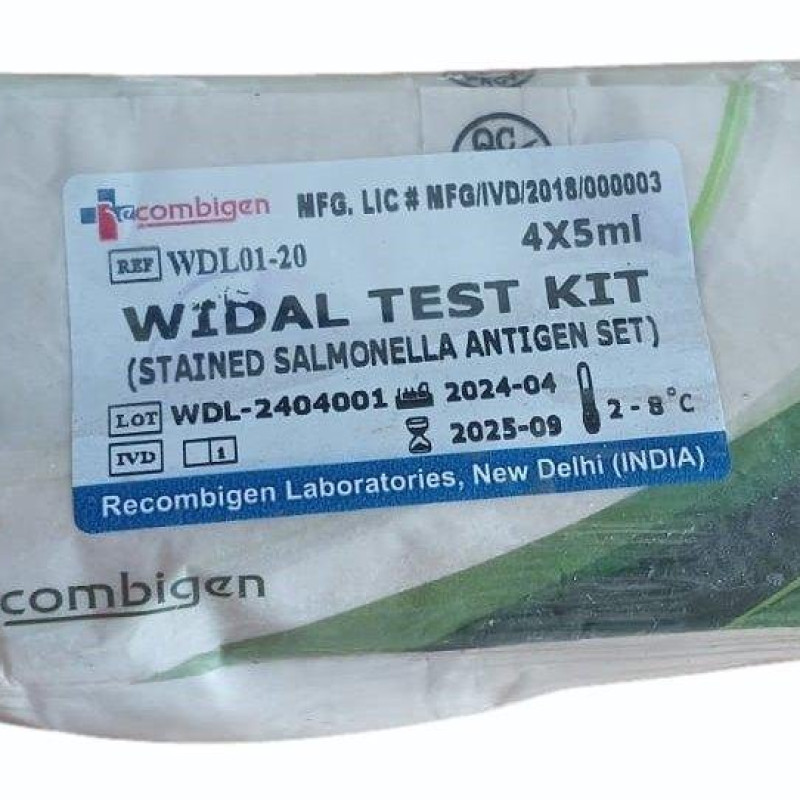 WIDAL TEST KIT