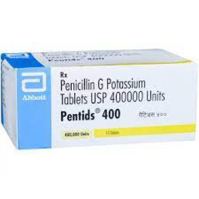 Pentids 400 Tablet 10's