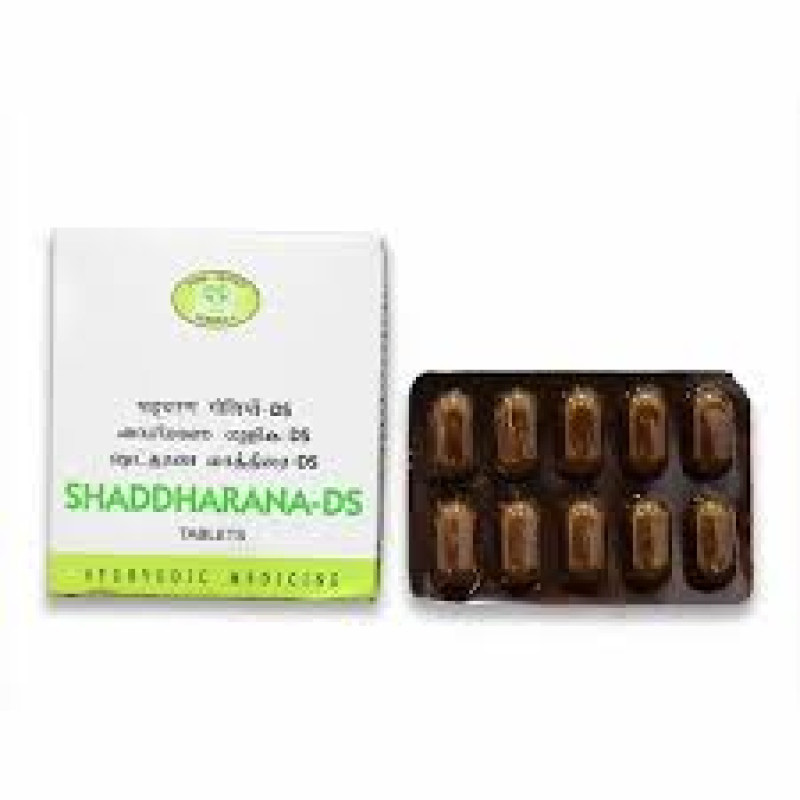 Shaddharana DS Tablets