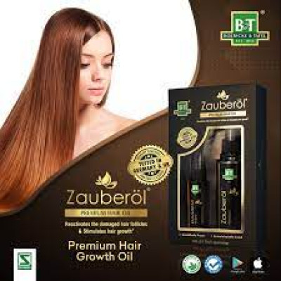 Boericke and Tafel Zauberol Premium Hair Oil
