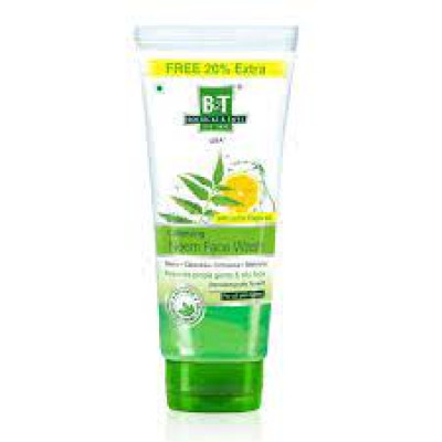 Boericke and Tafel Cleansing Neem Face Wash