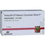 Moxikind-CV 625 Tablet 10's