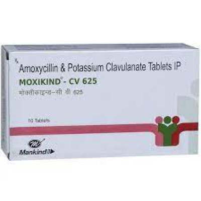 Moxikind-CV 625 Tablet 10's