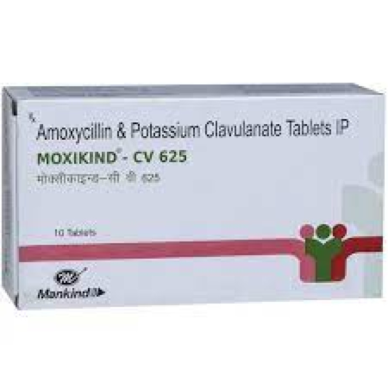 Moxikind-CV 625 Tablet 10's
