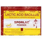 Sporlac Banana Sachet 1's