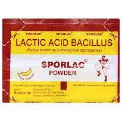 Sporlac Banana Sachet 1's