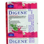 Digene Mint Tablet 15's