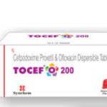 Tocef 200mg Tablet
