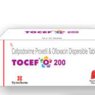 Tocef 200mg Tablet