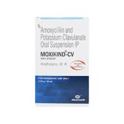 Moxikind CV Dry Syrup 30 ml