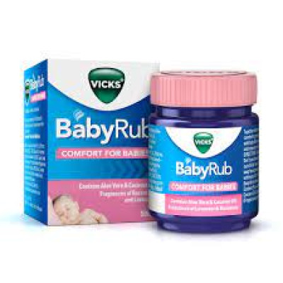 Vicks Baby Rub Balm, 50 ml