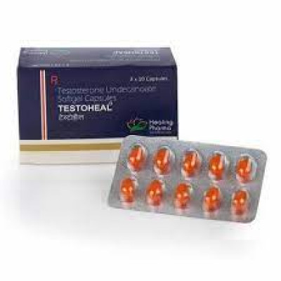 Testoheal 40mg caps