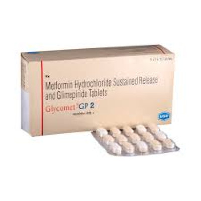 Glycomet-GP 2 Tablet PR