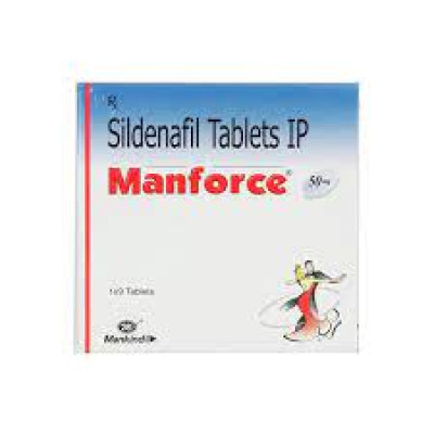 Manforce 50 Tablet 9's