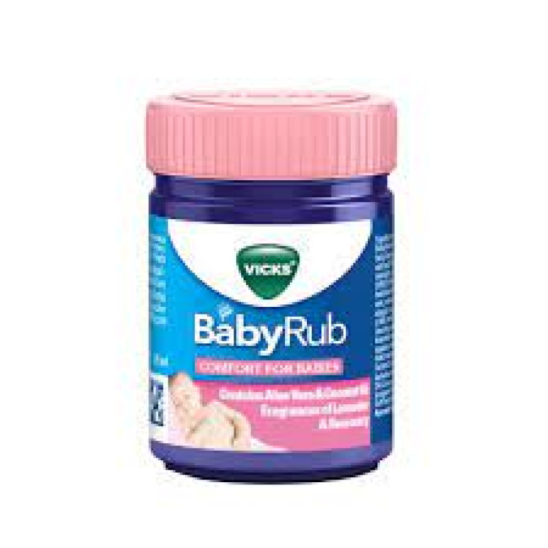 Vicks Baby Rub Balm, 25 ml