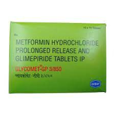 Glycomet-GP 3/850 Tablet PR