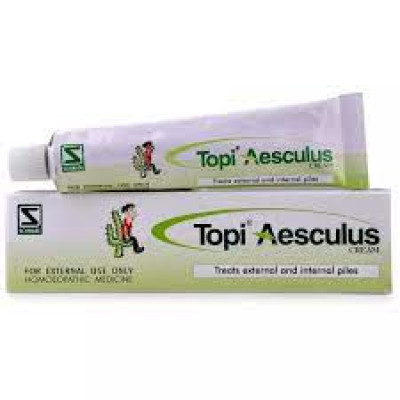 Dr Willmar Schwabe India Topi Aesculus Cream