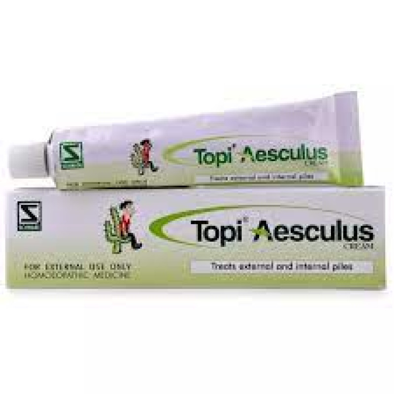 Dr Willmar Schwabe India Topi Aesculus Cream
