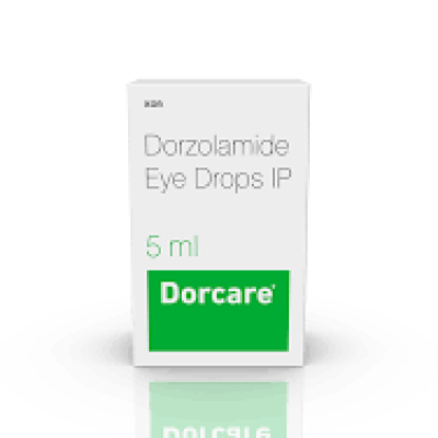 Dorcare 2% Eye Drop