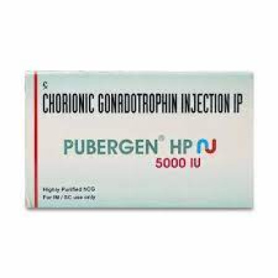 Pubergen 5000IU Injection