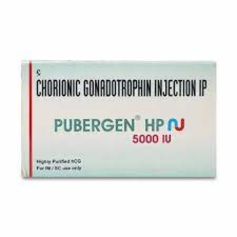Pubergen 5000IU Injection