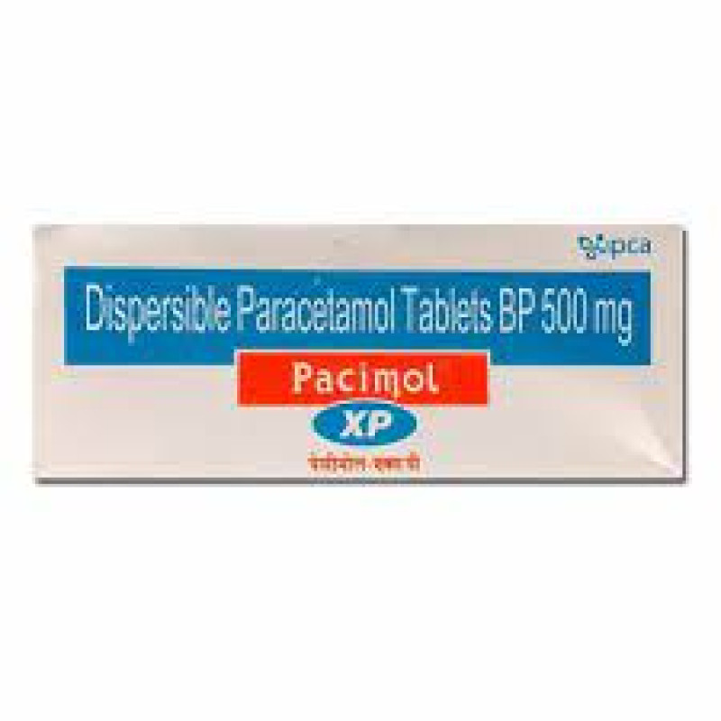 Pacimol 500 Tablet