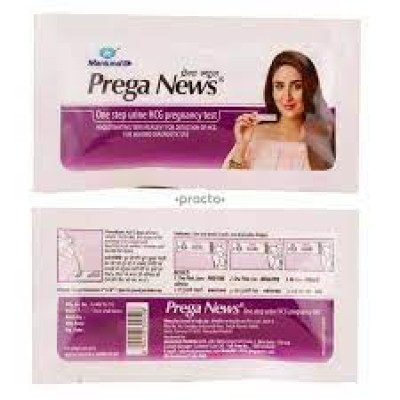 Prega News Pregnancy Test Kit