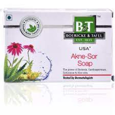Boericke and Tafel Akne-Sor Soap