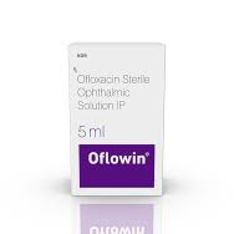 Oflowin 0.3% Eye Drop