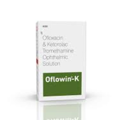 Oflowin K Eye Drop