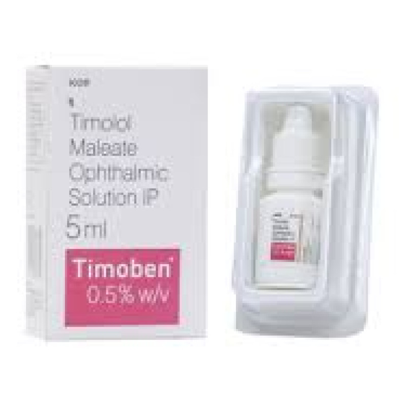 Timoben 0.5% Eye Drop