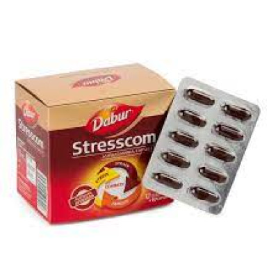 Dabur Stresscom Ashwagandha Capsule