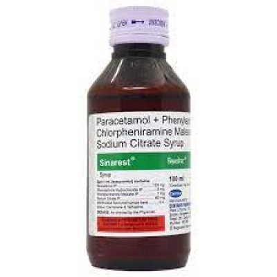 Sinarest Syrup 60 ml