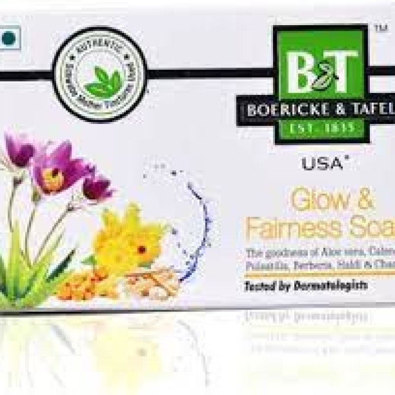 Boericke and Tafel Glow & Fairness Soap