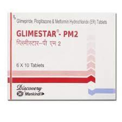 Glimestar-PM2 Tablet ER
