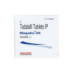 Megalis-20 Tablet 4's
